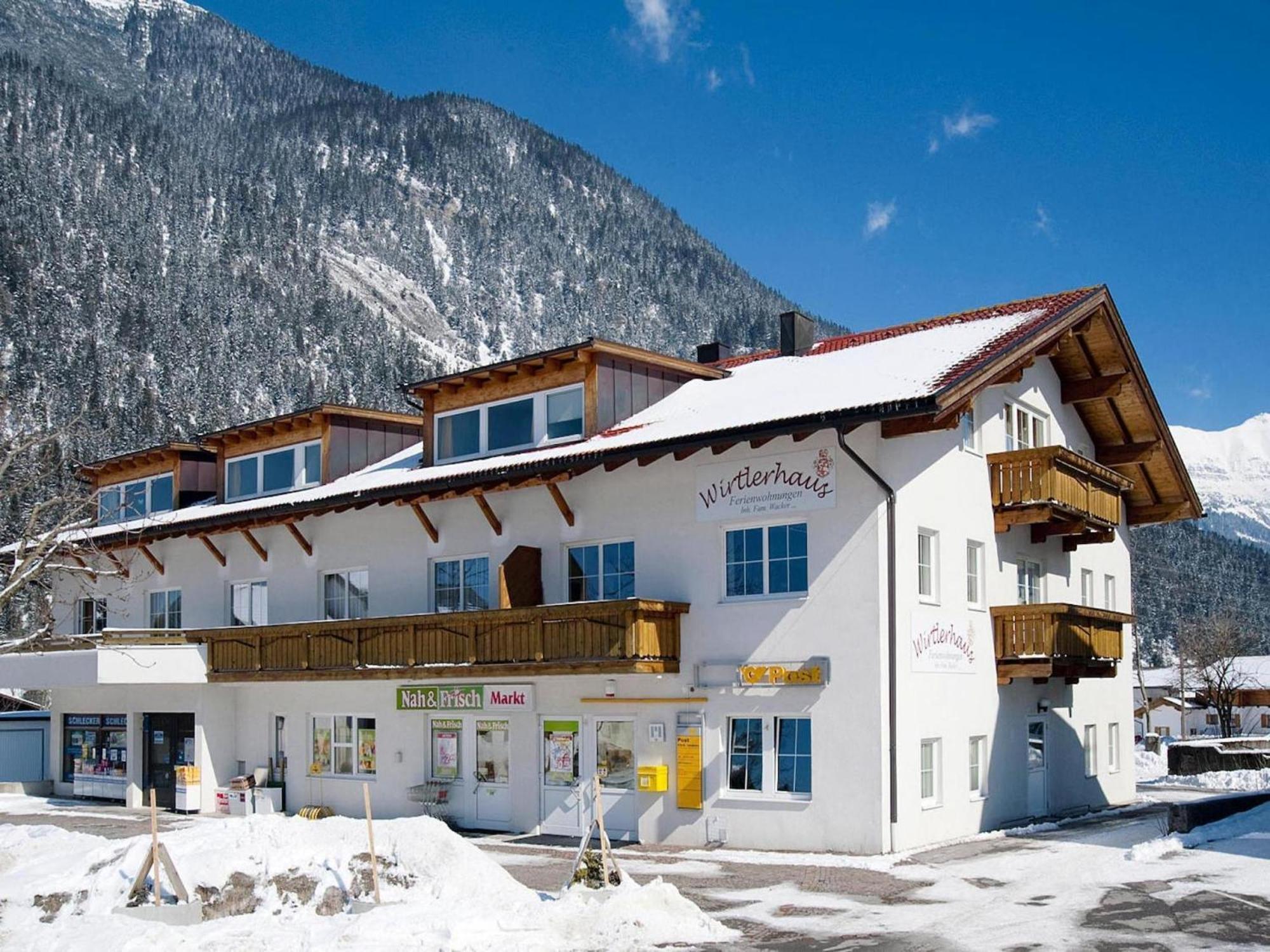 Apartment In Bichlbach With Parking Space Exterior photo