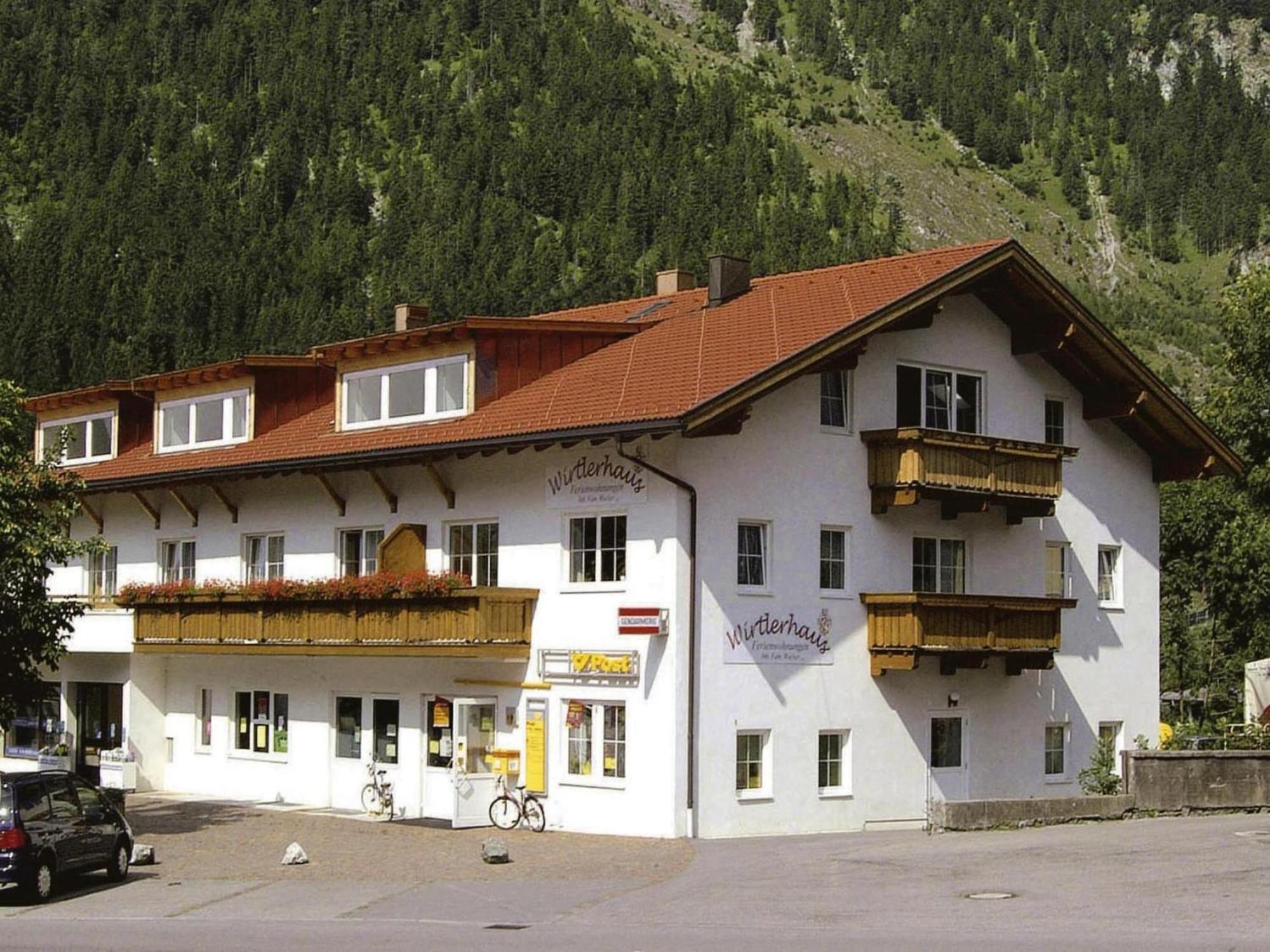 Apartment In Bichlbach With Parking Space Exterior photo