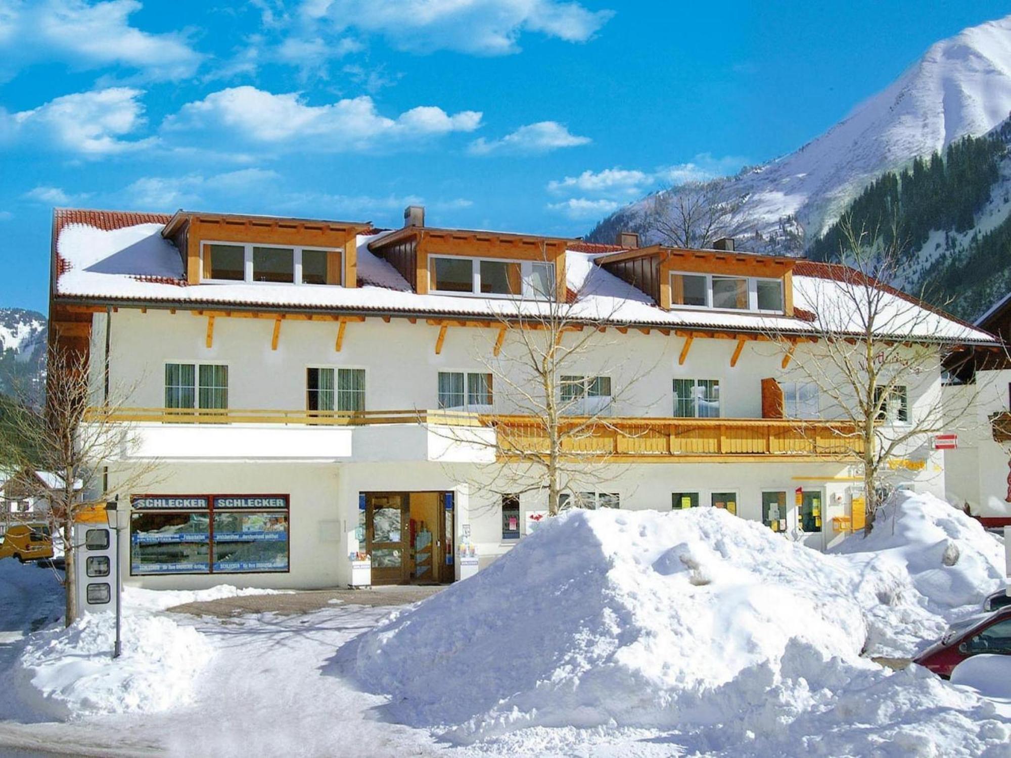 Apartment In Bichlbach With Parking Space Exterior photo