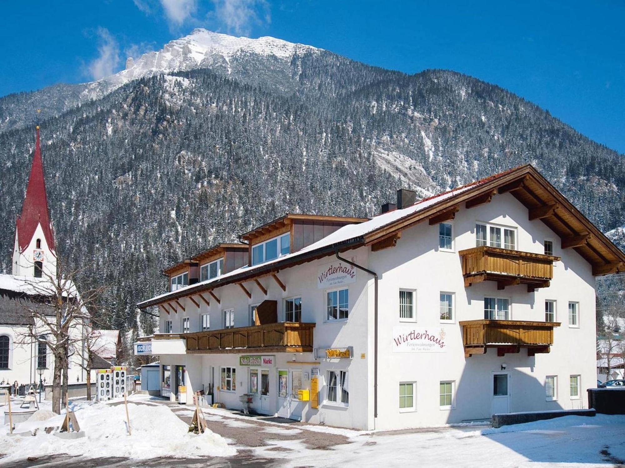 Apartment In Bichlbach With Parking Space Exterior photo