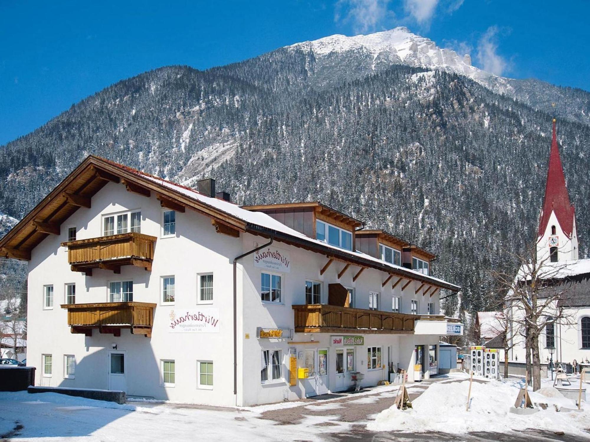 Apartment In Bichlbach With Parking Space Exterior photo