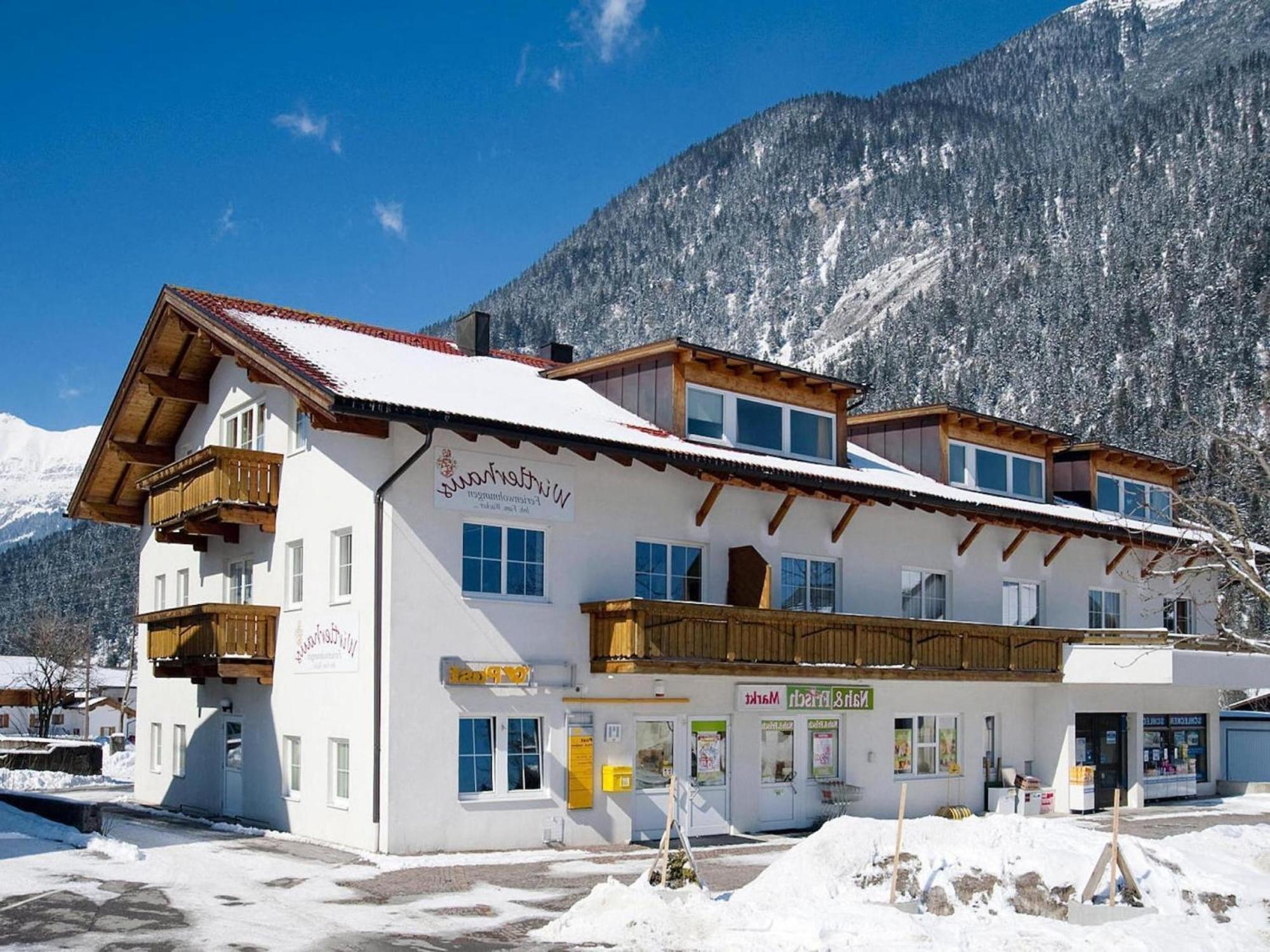 Apartment In Bichlbach With Parking Space Exterior photo